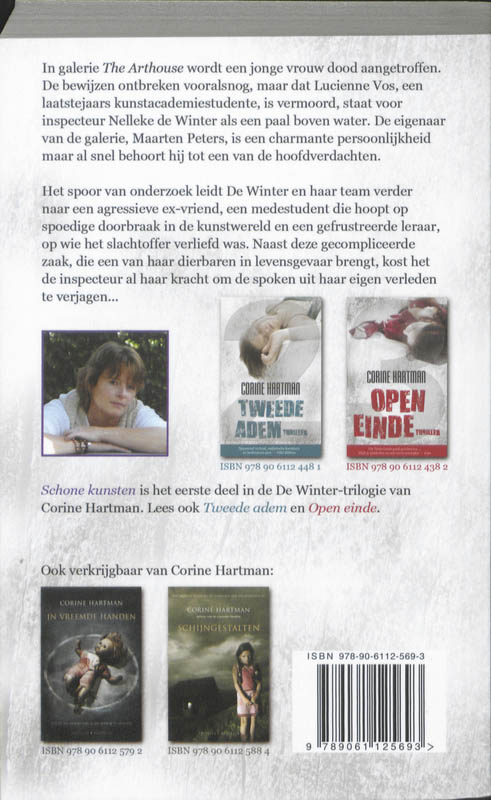 Schone kunsten Schone kunsten achterkant