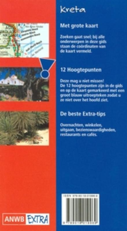Kreta / ANWB Extra Kreta / ANWB Extra achterkant