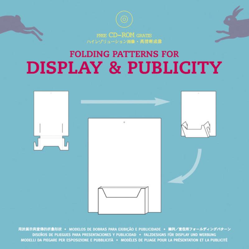 Folding Patterns For Display And Publicity