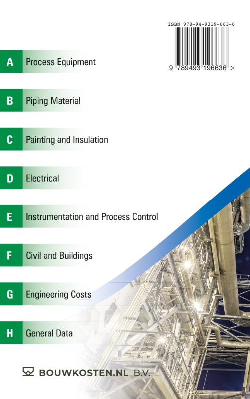 DACE Price Booklet, 35th edition achterkant