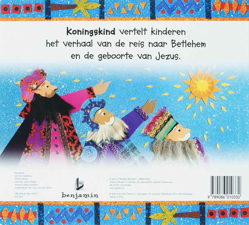 KONINGSKIND             KIJK & VOEL achterkant