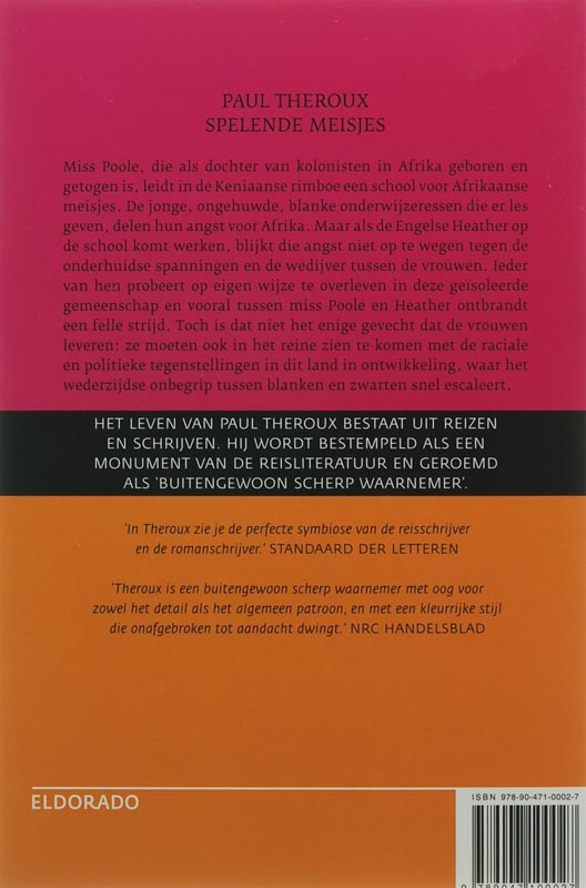 Spelende meisjes Spelende meisjes achterkant