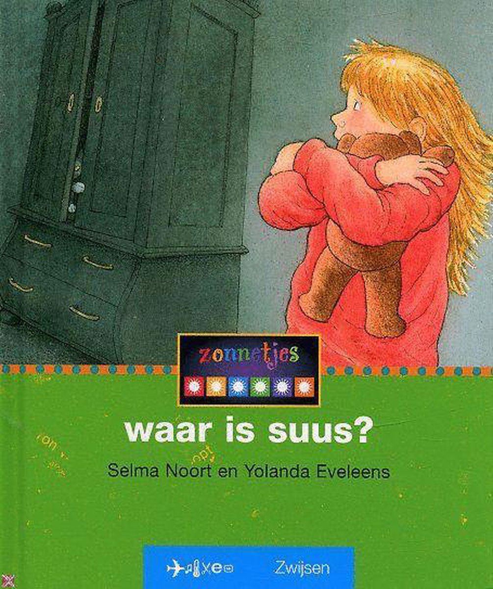 boekenbalie_9789027600301_cover Waar is Suus? / Veilig leren lezen / 2