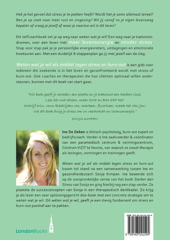 Weten wat je wil achterkant