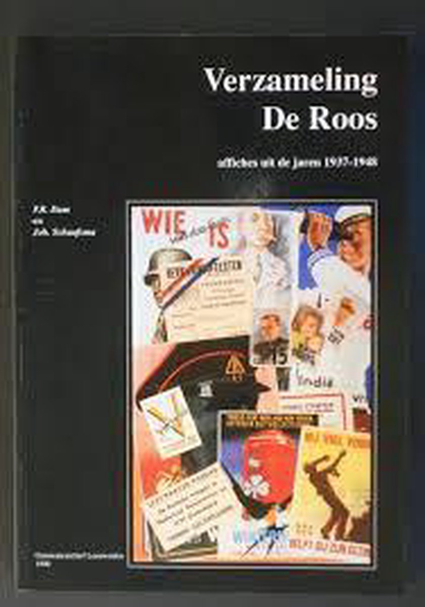 Verzameling de roos affiches 1937-1948