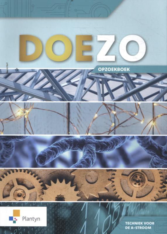 DOEZO Opzoekboek / Vast Boek / DOEZO