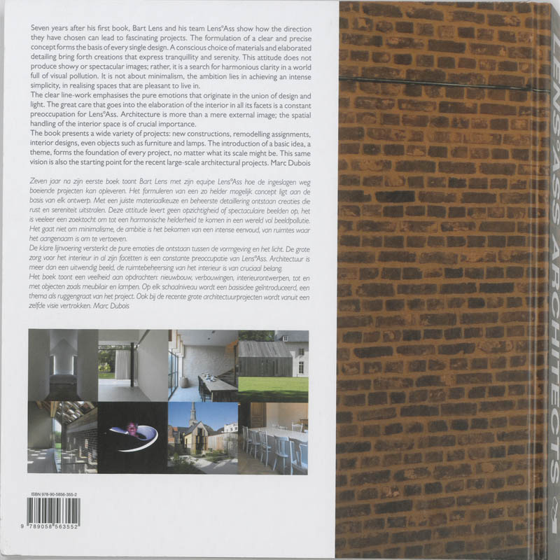 Lens°Ass architects achterkant