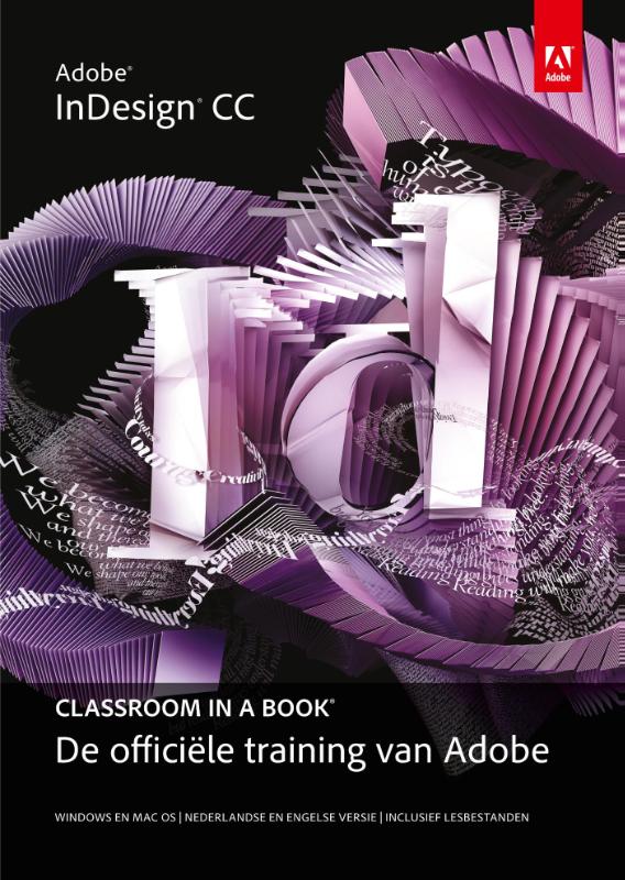 boekenbalie_9789043030311_cover Classroom in a book Adobe InDesign CC / Classroom in a book