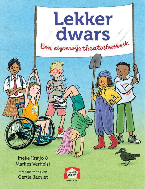 Lekker dwars / Theaterlezen