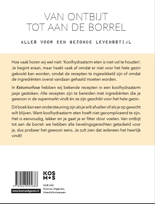 Ketomorfose achterkant