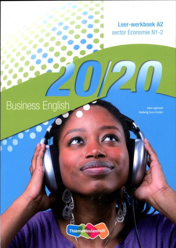 20/20 English A2 Economie N1-2 Leer-werkboek