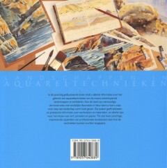 LANDSCHAPPEN IN AQUARELTECHNIEKEN achterkant