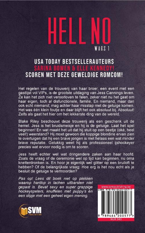 Wags 1 -   Hell No achterkant