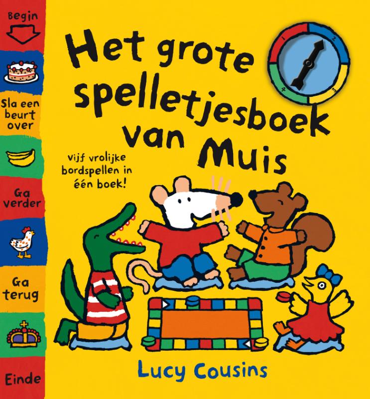 Het Grote Spelletjesboek Van Muis