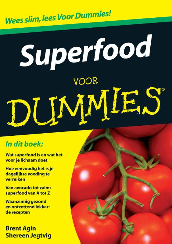 Brent Agin Superfood Voor Dummies / Voor Dummies