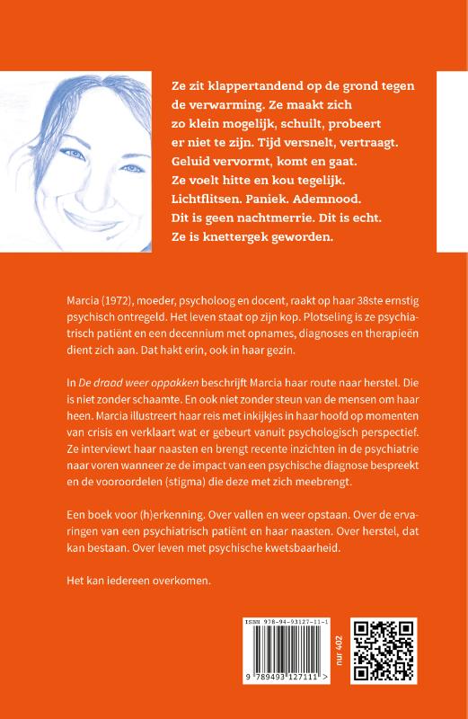 De draad weer oppakken achterkant