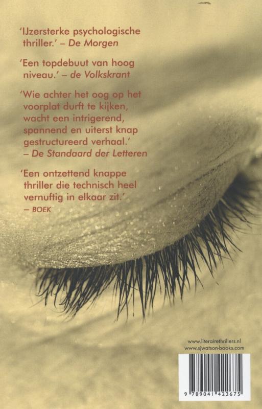 Voor ik ga slapen Voor ik ga slapen achterkant