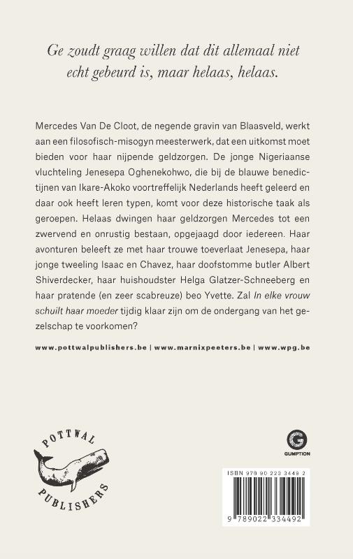 In elke vrouw schuilt haar moeder achterkant