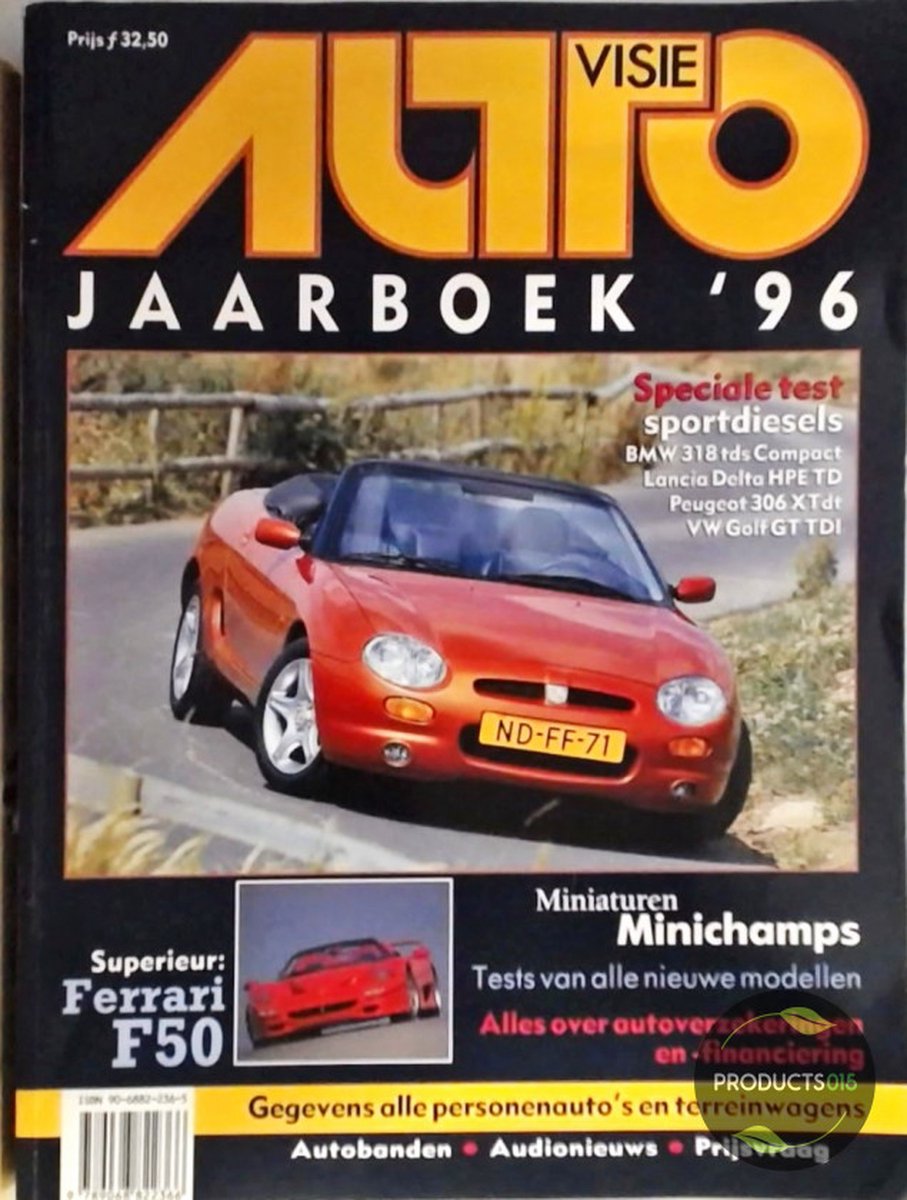 '96 Autovisie jaarboek