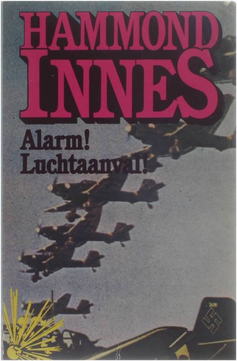 Hammond Innes Alarm Luchtaanval thumbnail