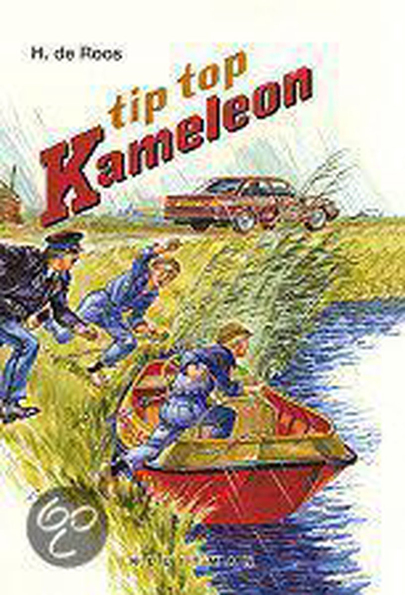 boekenbalie_9789020667196_cover Tip top, Kameleon / Klassieke editie / Kameleon