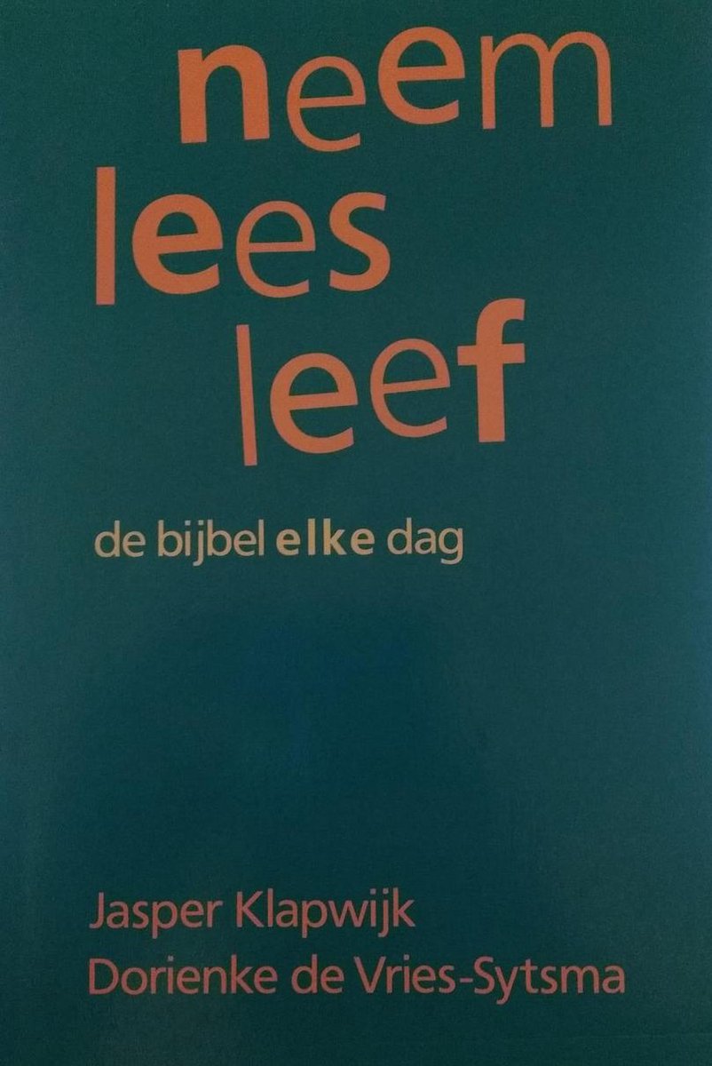 Neem lees leef de bybel elke dag