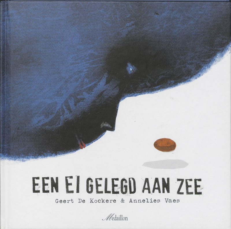 Geert de Kockere Een Ei Gelegd Aan Zee / Medaillon