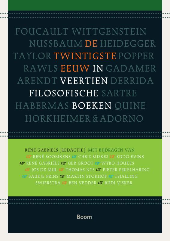 De Twintigste Eeuw In Veertien Filosofische Boeken