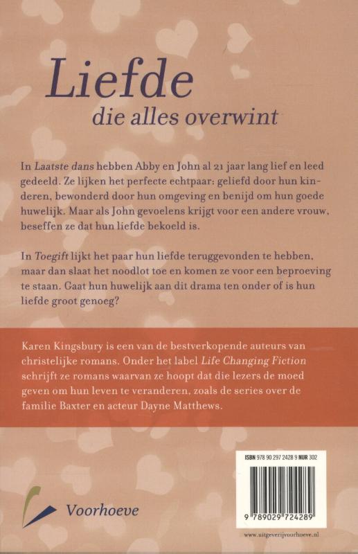 Laatste dans; Toegift achterkant