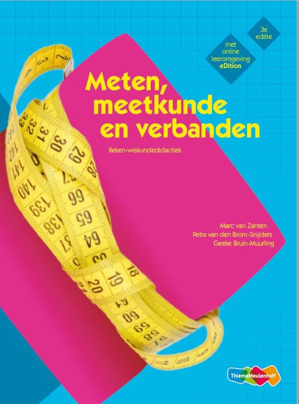 Marc van Zanten Rekendidactiek, Meten, Meetkunde En Verbanden