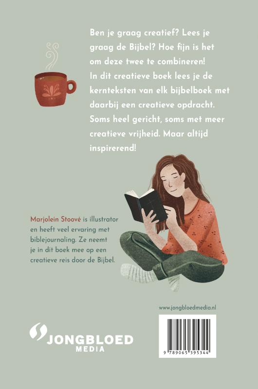 Creatief de Bijbel door achterkant