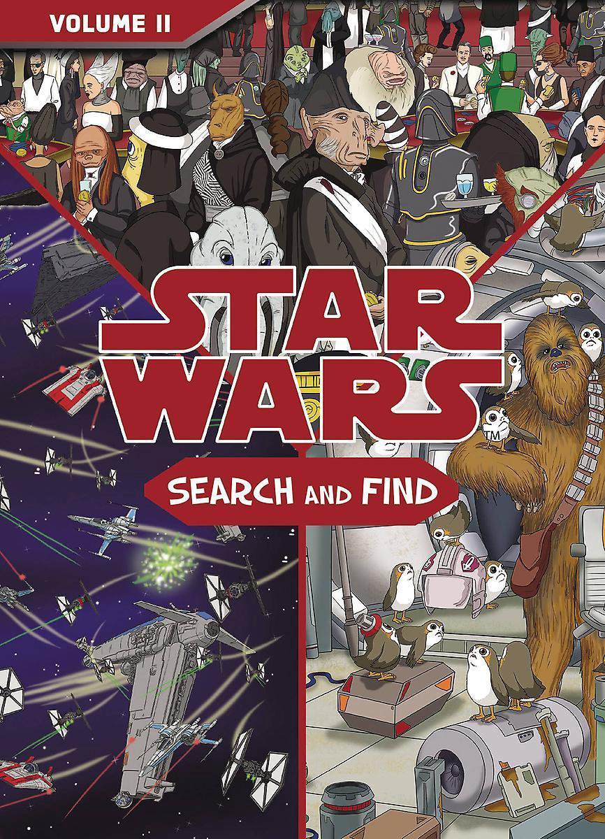 Star Wars Search and Find Vol. II Mass Market Edition