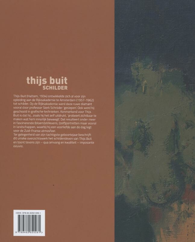 Thijs Buit - schilder achterkant