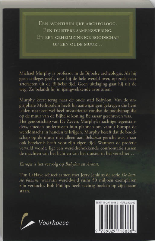 Babylon 3 Europa Babylon 3 Europa achterkant