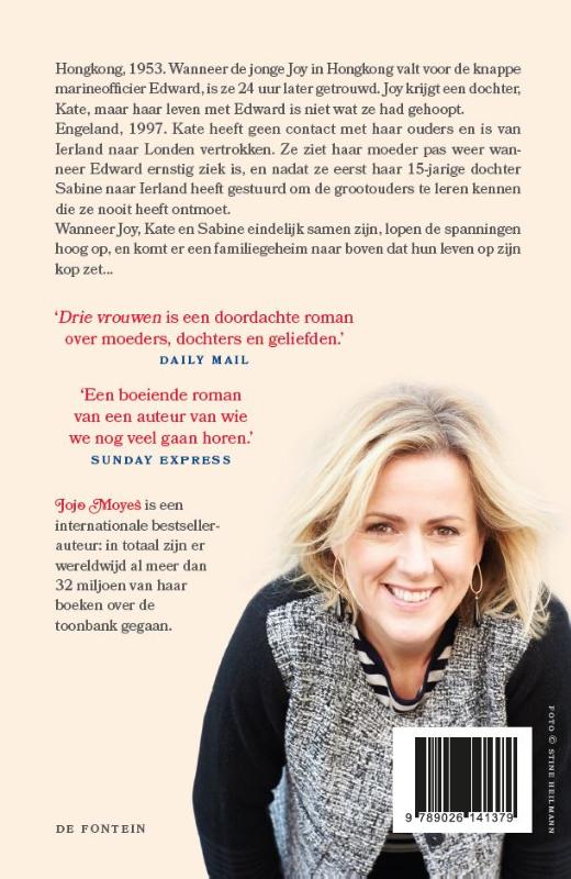 Drie vrouwen Drie vrouwen achterkant