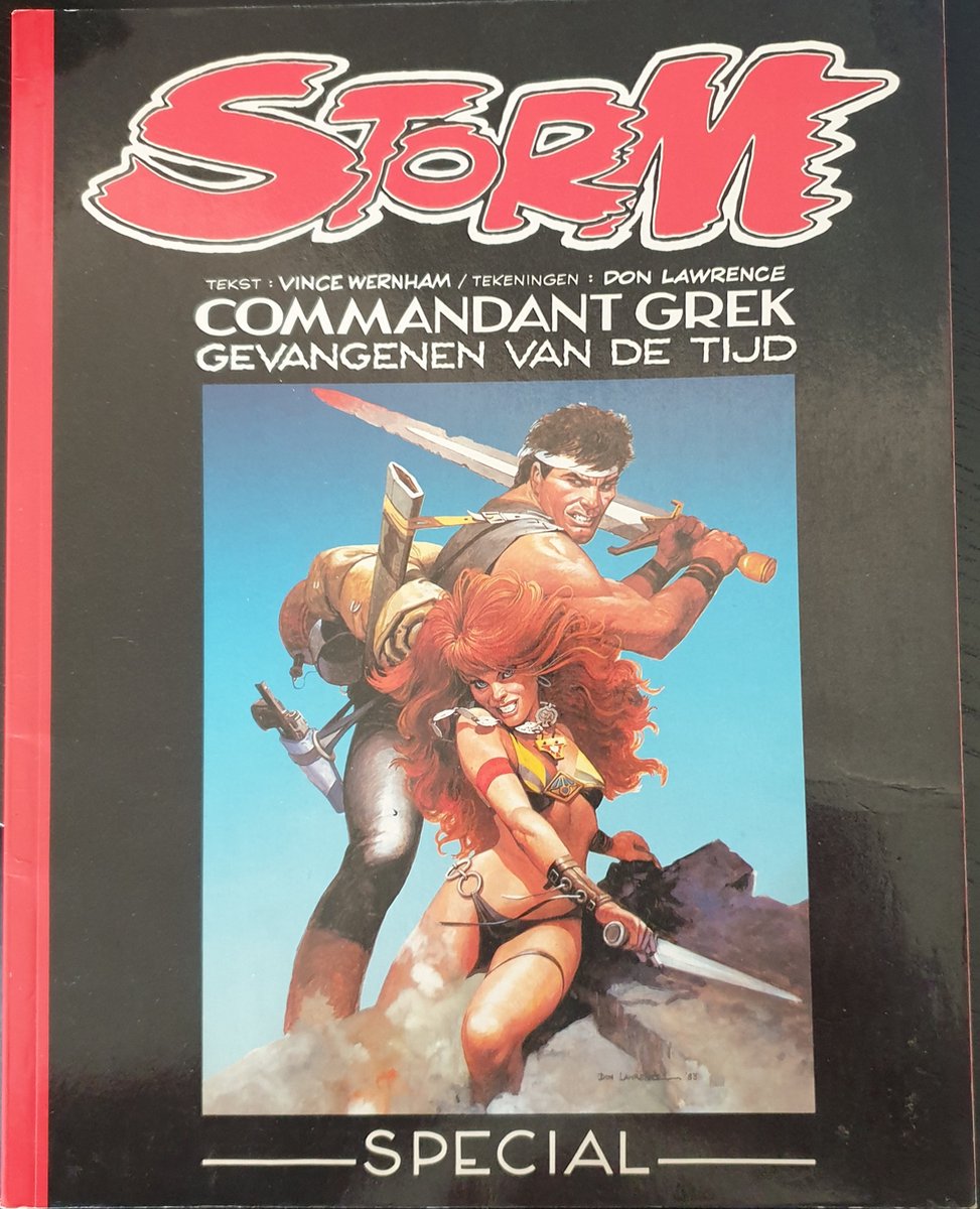 Storm 0: commandant grek