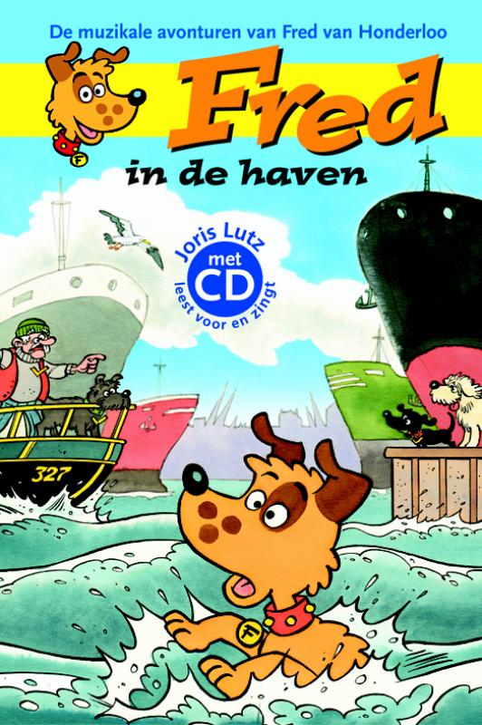 boekenbalie_9789020614510_cover Fred in de haven / De muzikale avonturen van Fred van Honderloo