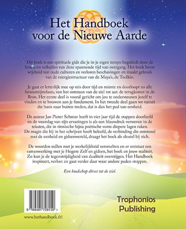 Het Handboek voor de Nieuwe Aarde 1 achterkant