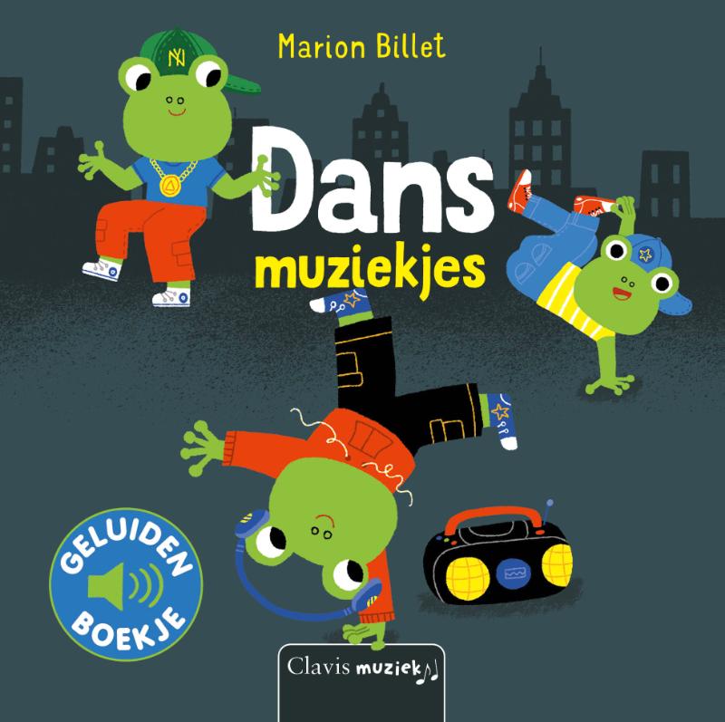 Dansmuziekjes / Geluidenboekjes