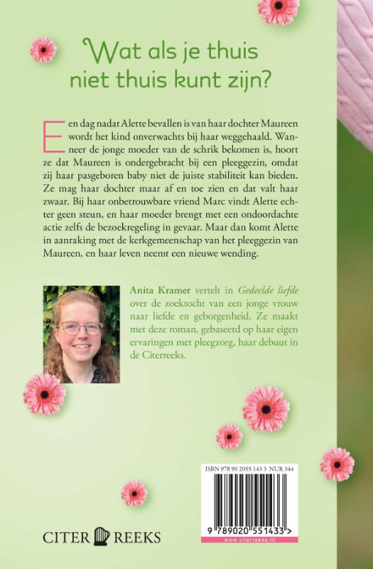 Gedeelde liefde achterkant