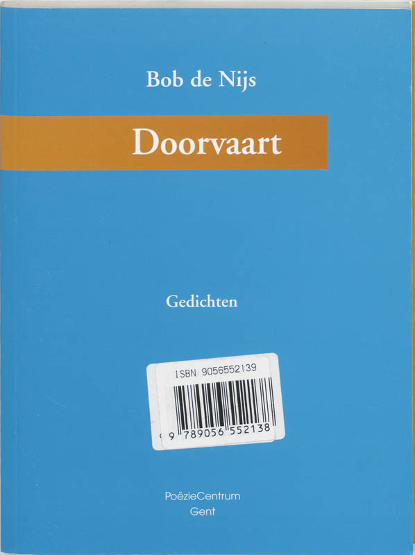 Doorvaart / De Lege Ruimte achterkant