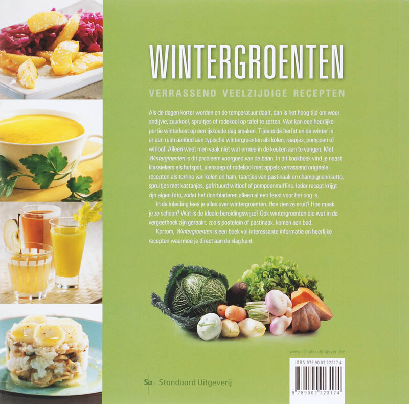 Wintergroenten achterkant