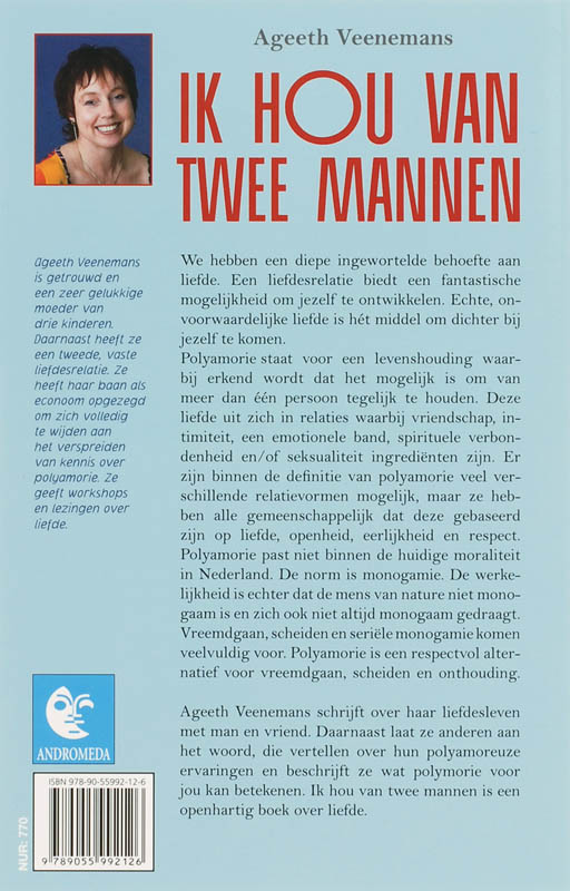 Ik hou van twee mannen achterkant