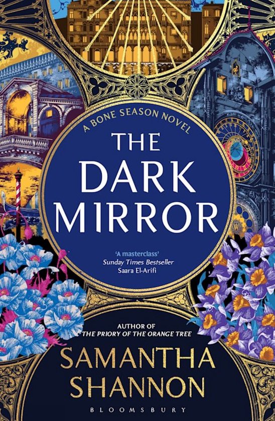 The Bone Season-The Dark Mirror
