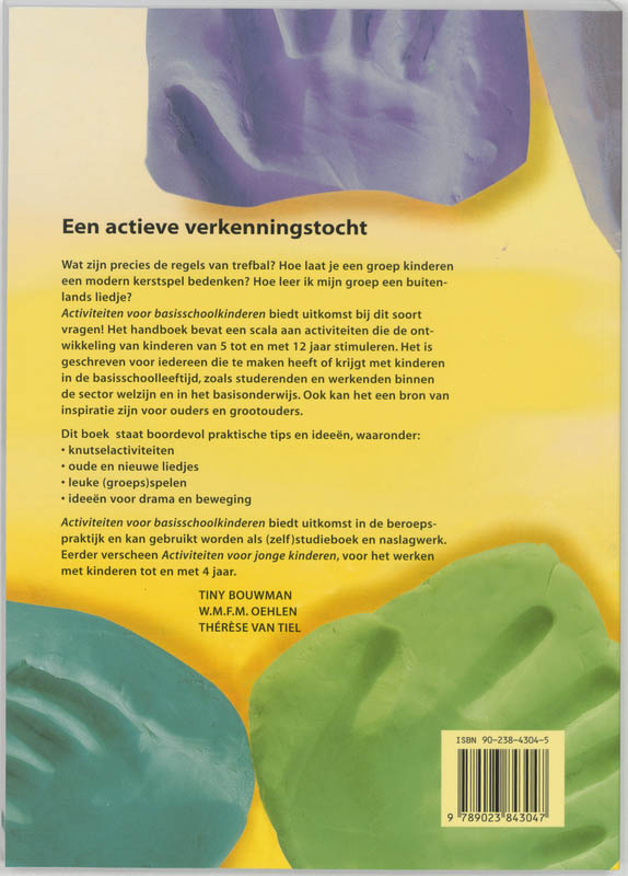 Activiteiten voor basisschoolkinderen achterkant