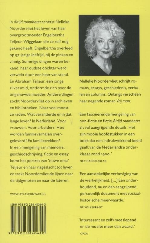 Altijd roomboter achterkant
