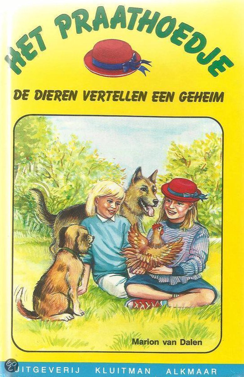 Praathoedje dieren vertellen een geheim