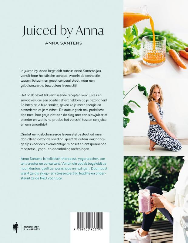 Juiced by Anna achterkant