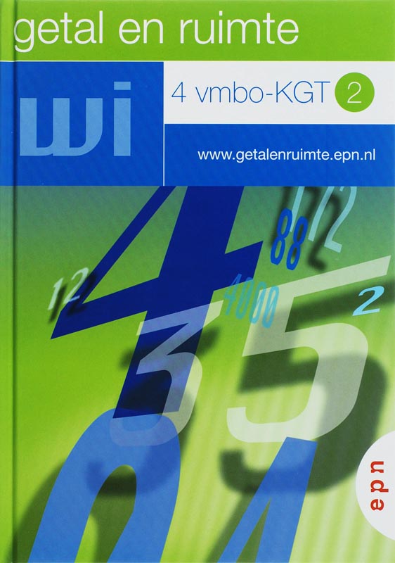 boekenbalie_9789011083042_cover Getal en Ruimte / 4 Vmbo-KGT 2