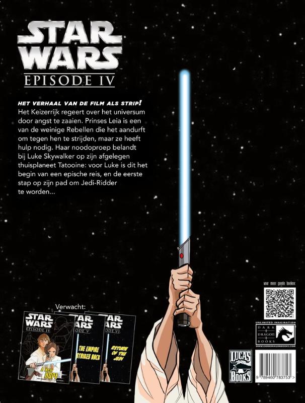 Star Wars / Star Wars / IV achterkant